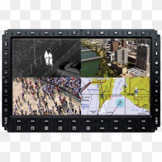 National Grid Selects Avalex Widescreen Display And - Aircraft Digital Video Recorder, HD Png Download