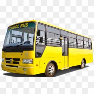 Transport School Bus, HD Png Download
