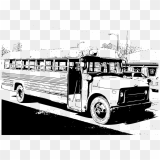 This Free Icons Png Design Of Old Bus, Transparent Png