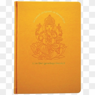 Ganesh Ji Notebook - Illustration, HD Png Download