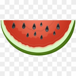 Watermelon Piece Png Clip Art - Circle, Transparent Png