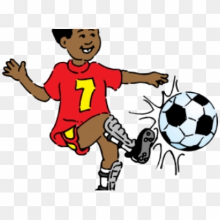 Playing Soccer Clipart Png, Transparent Png