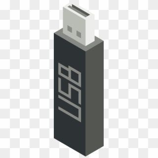 This Free Icons Png Design Of Cm Isometric Pendrive, Transparent Png