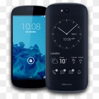 Official Wallpapers Latest Gadgets, Cool Gadgets, Electronics - Điện Thoại Yotaphone 2, HD Png Download