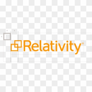 The Logo Will Appear On Many Different Applications - Relativity Logo Png, Transparent Png