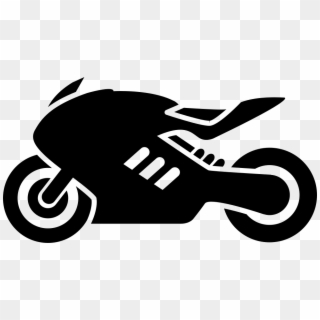 Race Bike Svg Png Icon Free Download - Vector Harley Davidson Moto, Transparent Png