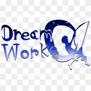 Dreamworks Dream Logo 4 By Amanda - Illustration, HD Png Download