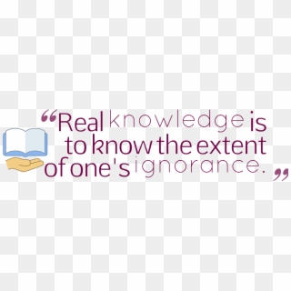 Knowledge Quotes Png High-quality Image - Carmine, Transparent Png