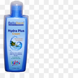 Belladerm, Hydra Plus Cream Kids - Plastic Bottle, HD Png Download