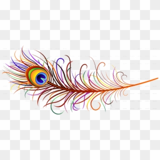 Krishan Bhajan Sandhya - Peacock Feather Png, Transparent Png