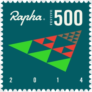 Rapha Festive 500 2014 - Rapha 500 Challenge 2019, HD Png Download