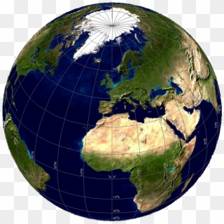 719 X 713 12 - Earth From Space Europe And Africa, HD Png Download