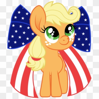 American Flag, Applejack, Artist, HD Png Download