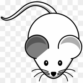 How To Set Use White Mouse Right Grey Ear Svg Vector, HD Png Download