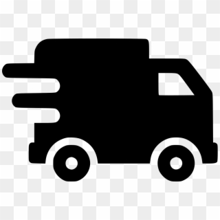 Truck Fast Delivery Speed Svg Png Icon Free Download - Shipping Logo Png, Transparent Png