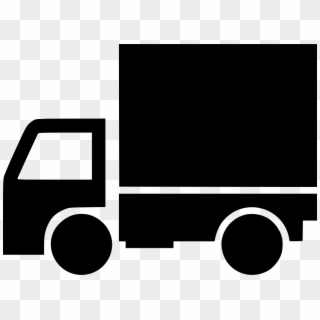 Png File Svg - Box Truck Icon Png, Transparent Png