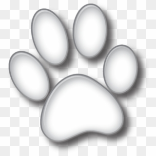 New Patient Center - White Paw Print Png, Transparent Png