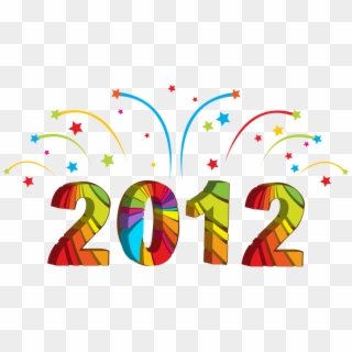 New Years Clip Art Animated Free Clipart Images - Year Clipart, HD Png Download