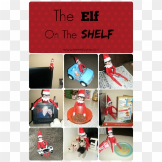 Here's A Few Fun And Really Easy Elf On The Shelf Ideas, HD Png Download