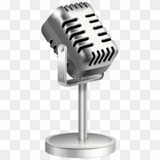 Free Png Download Retro Microphone Png Images Background - Old Microphone Clipart Transparent Background, Png Download