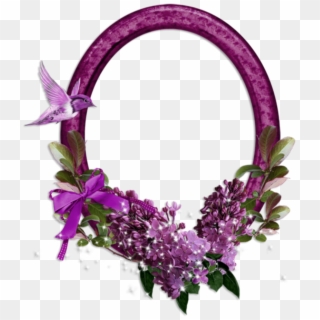#hummingbird #purple #oval #frame #freetoedit - Allah Pics Beautiful, HD Png Download