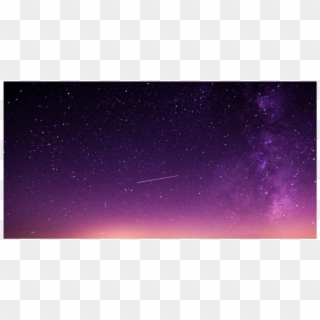 #meteor #stars #night #sky #meteorday - Star, HD Png Download