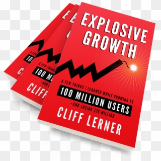 The - Explosive Growth Book, HD Png Download