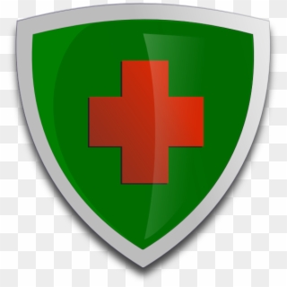 Green Shield Cliparts - Protection Clipart, HD Png Download