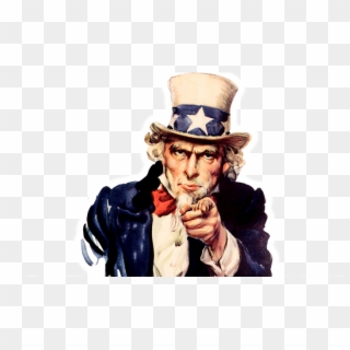 Ouroboros - Clipart Uncle Sam I Want You, HD Png Download