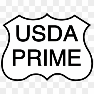 Grade Shields For Beef Products - Usda Prime Beef Logo, HD Png Download