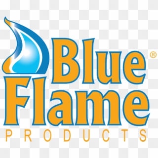 Blue Flame Products Logo, HD Png Download