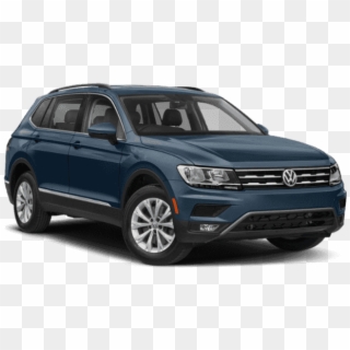 New 2019 Volkswagen Tiguan Se - Volkswagen Tiguan Trendline 2019, HD Png Download