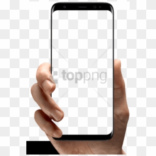 Free Png Hand Holding Phone Png Image With Transparent - Hand Holding Phone Png, Png Download