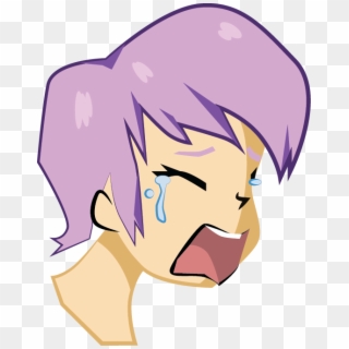 Crying Anime Boy Image - Cartoon, HD Png Download