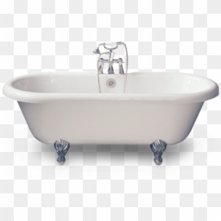 Clawfoot Tub - Bathtub Png, Transparent Png