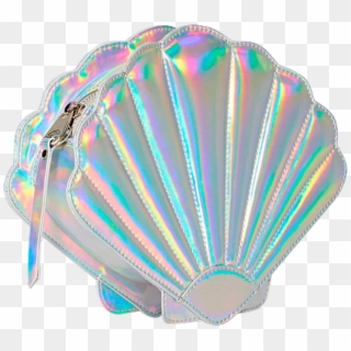 #png #transparent #sticker #overlay #tumblr #aesthetic - Holographic Bag Png, Png Download