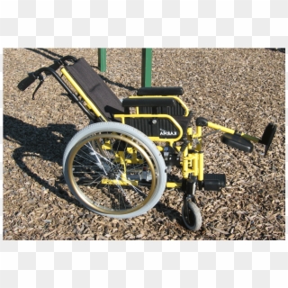 Karma Reclining Paediatric Self Propelling Wheelchair - Wheelchair, HD Png Download