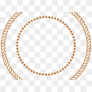 Rope Clipart Lasso - Rope In Circle, HD Png Download