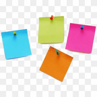 Free Png Download Sticy Notes Png Images Background - Sticky Notes Png Free, Transparent Png