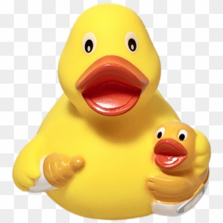 Mother & Baby Rubber Duck - Baby Rubber Duck Png, Transparent Png