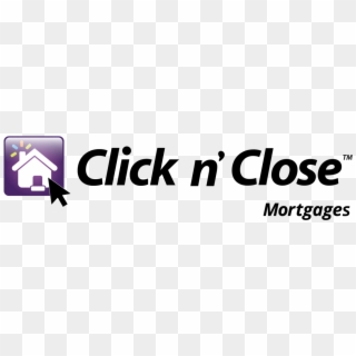 Click N' Close - Click N Close Mortgage Logo, HD Png Download