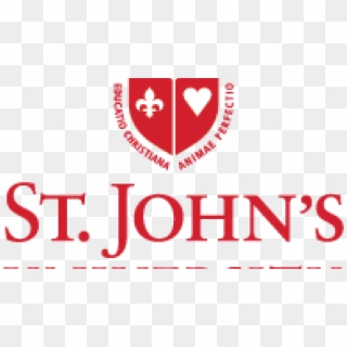 Stjohns Block Pms Rb Motto2 - St. John's University, HD Png Download