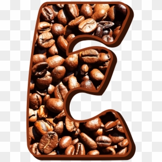 Big Image - Coffee Bean Letter, HD Png Download