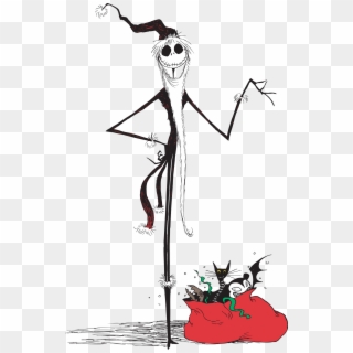Nightmare Before Christmas Jack Christmas , Png Download - Nightmare Before Christmas Jack Christmas, Transparent Png