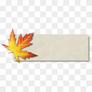 918 X 375 2 - Maple Leaf Banner, HD Png Download