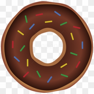 Free Png Donut Png Images Transparent - Cartoon Donuts, Png Download