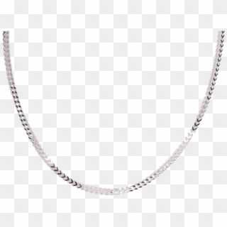 North Jewellery Sterling Silver Franco Chain Online - Chain, HD Png Download