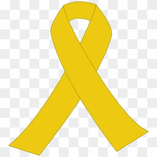 Yellow Ribbon Item 5 Vector Magz Free Download - Transparent Background Yellow Ribbon, HD Png Download