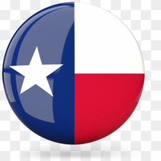 Texas Flag Circle Png, Transparent Png