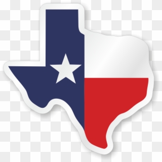 Texas Flag Hard Hat Decals - State Of Texas, HD Png Download